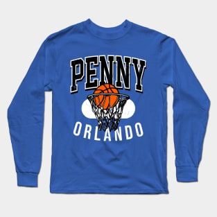 Vintage 90's Orlando Basketball Long Sleeve T-Shirt